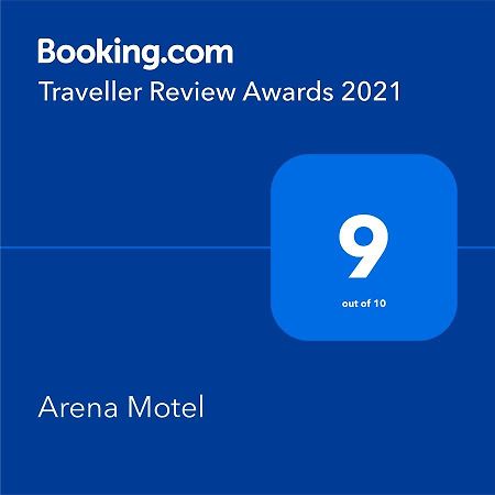 Arena Motel Крайстчерч Екстер'єр фото