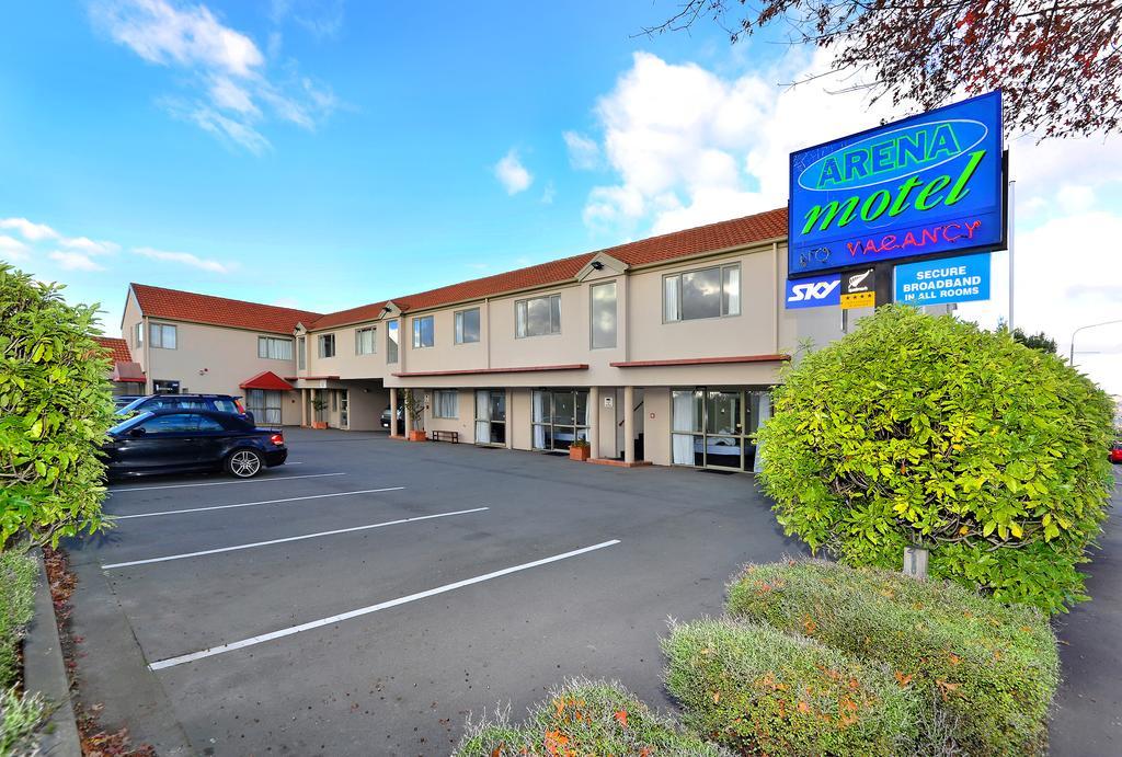 Arena Motel Крайстчерч Екстер'єр фото
