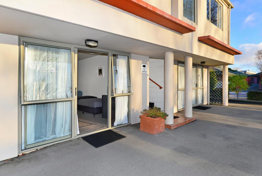 Arena Motel Крайстчерч Екстер'єр фото